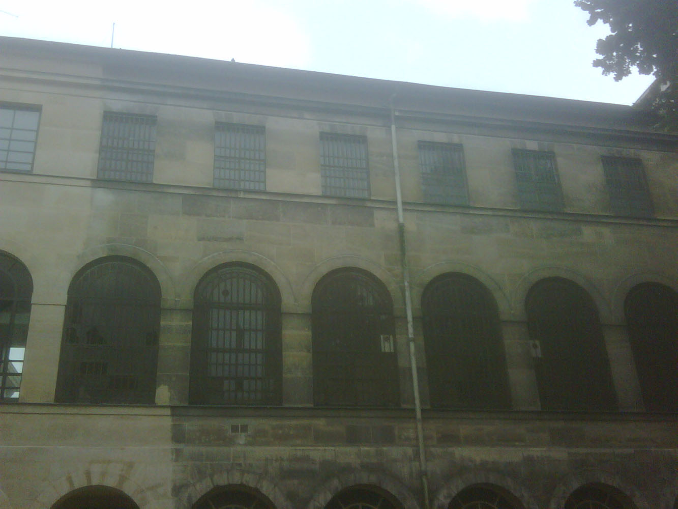 Prison Saint-Lazare, infirmary wing